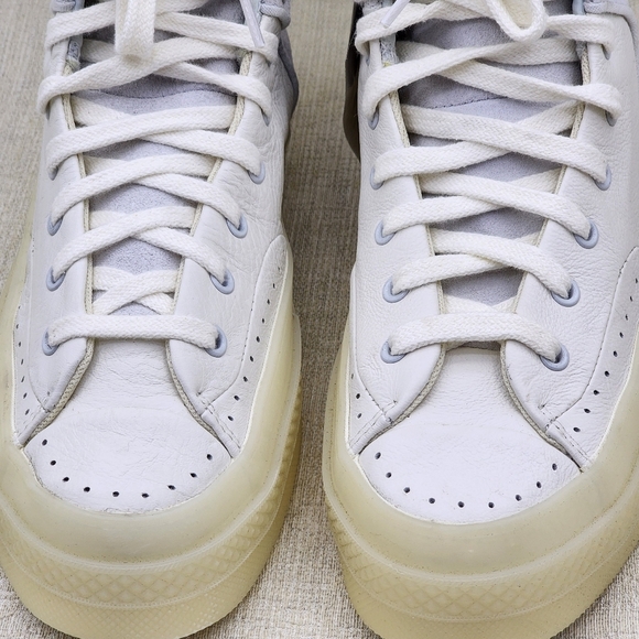 Converse Unisex Chuck 70 Marquis Leather High-Top Sneakers - M 6.5 / W 8.5 - Picture 7 of 10